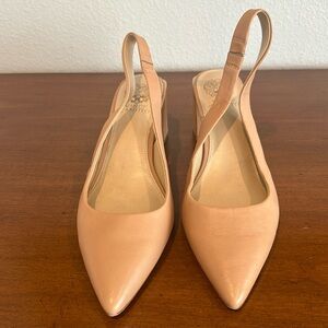 Vince Camuto Hamden Pointed Toe Slingback Pump